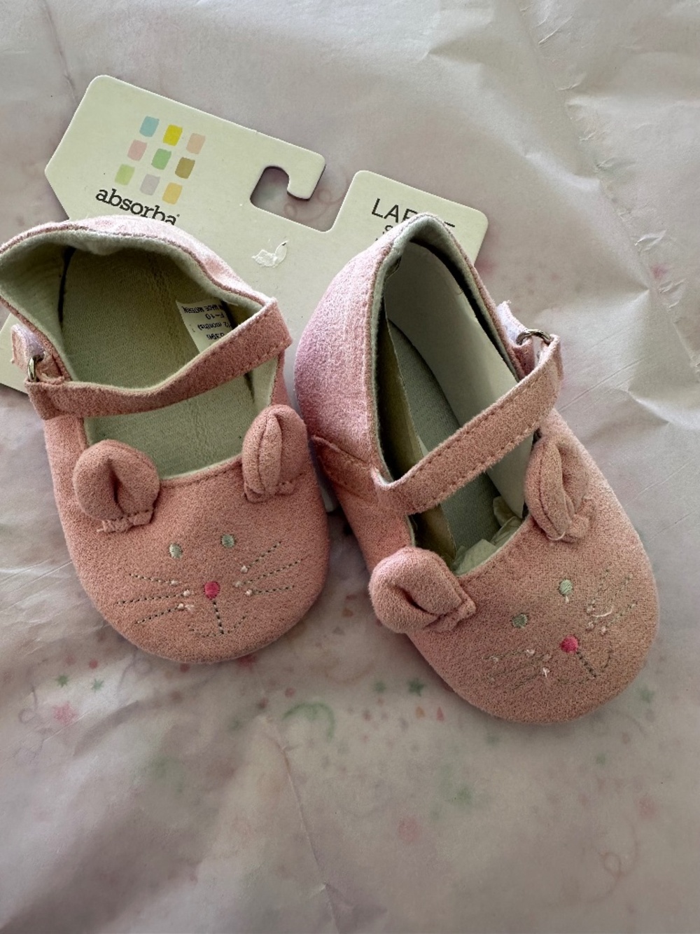 SHOES/SANDALLS-3 PAIR SZ 4, ONE SZ 7-BRAND NEW WITH TAGS